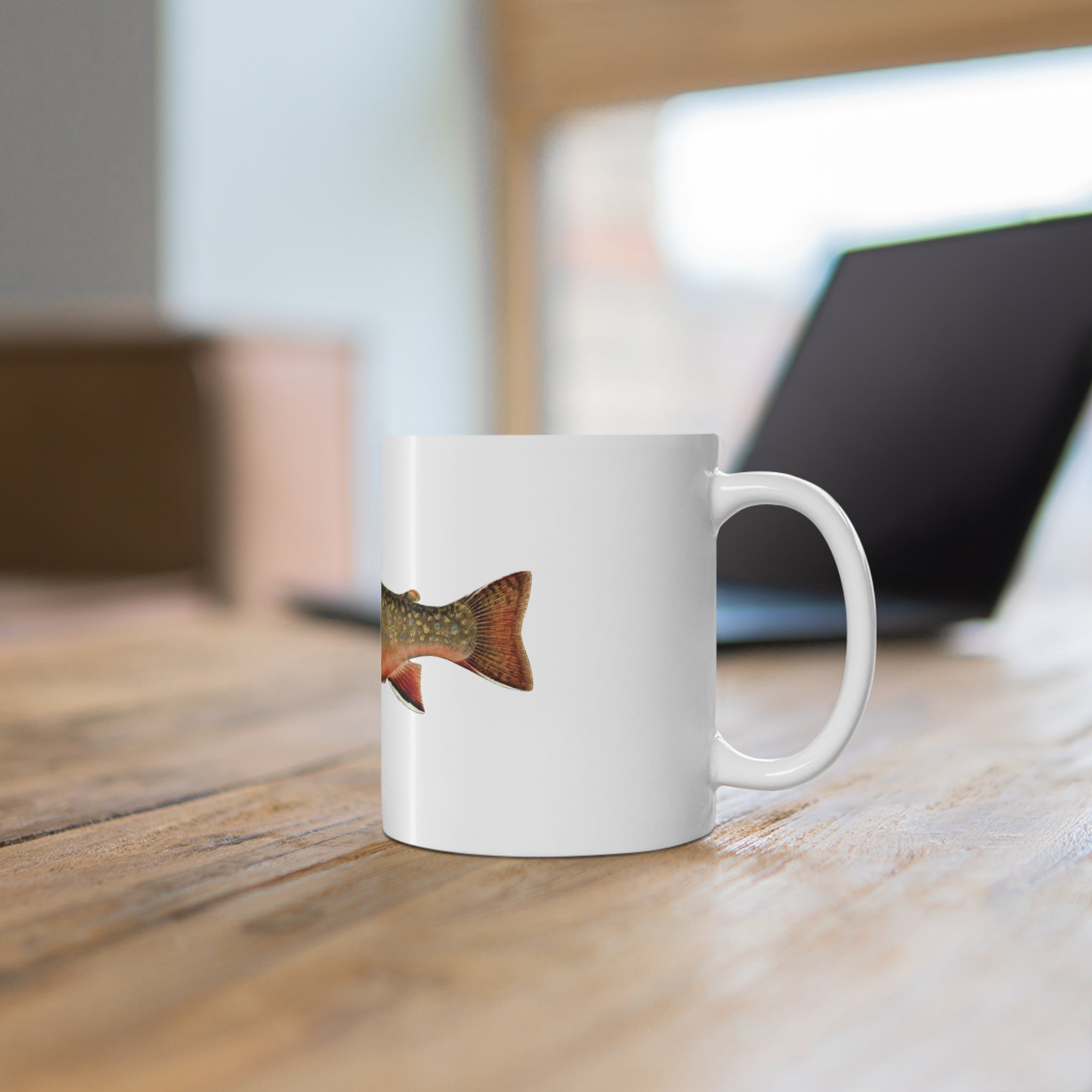Fish Mug - Male Trout (11 oz)