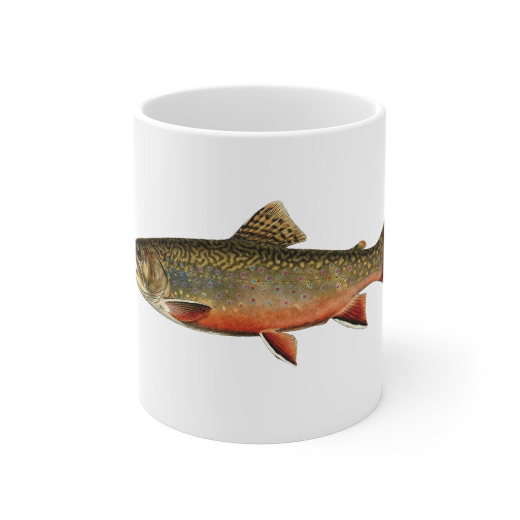 Fish Mug - Male Trout (11 oz)