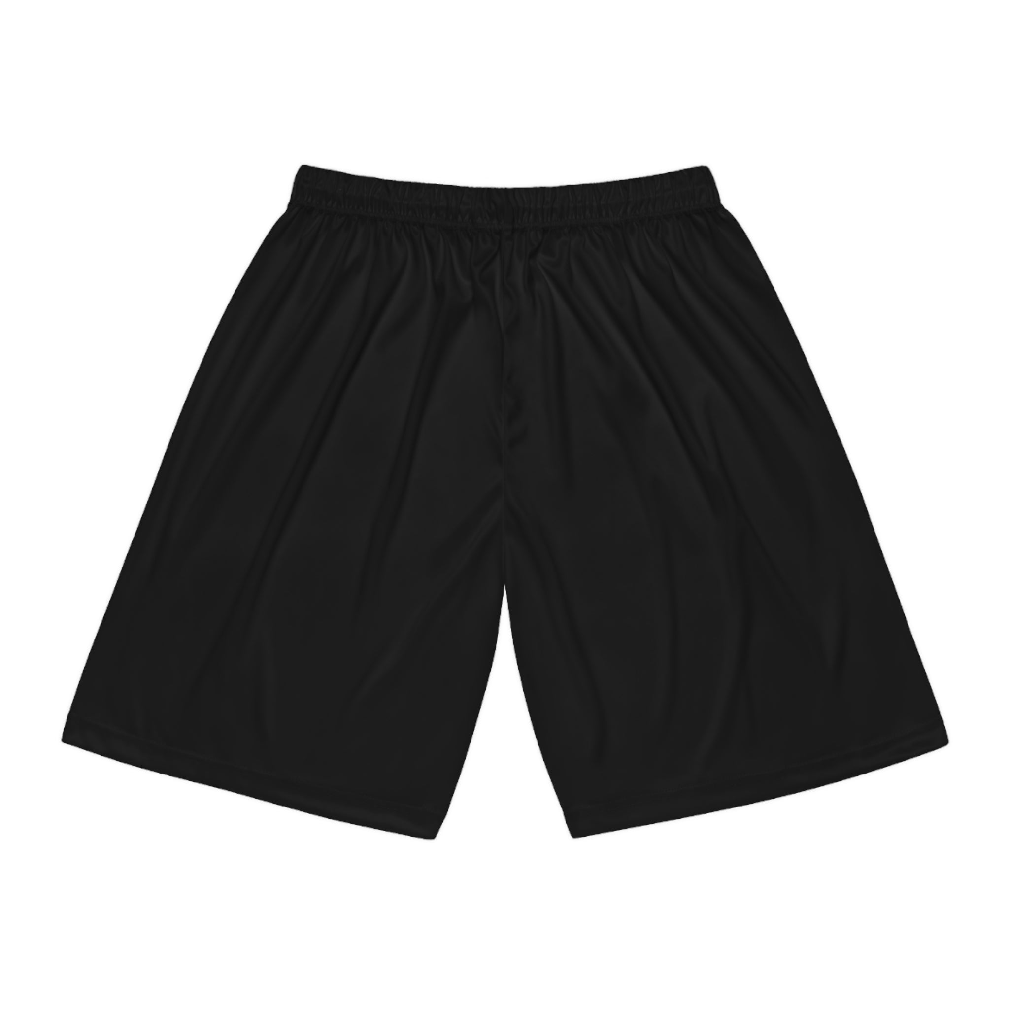 Red Ibis Black Basketball Shorts – Athletic AOP Shorts