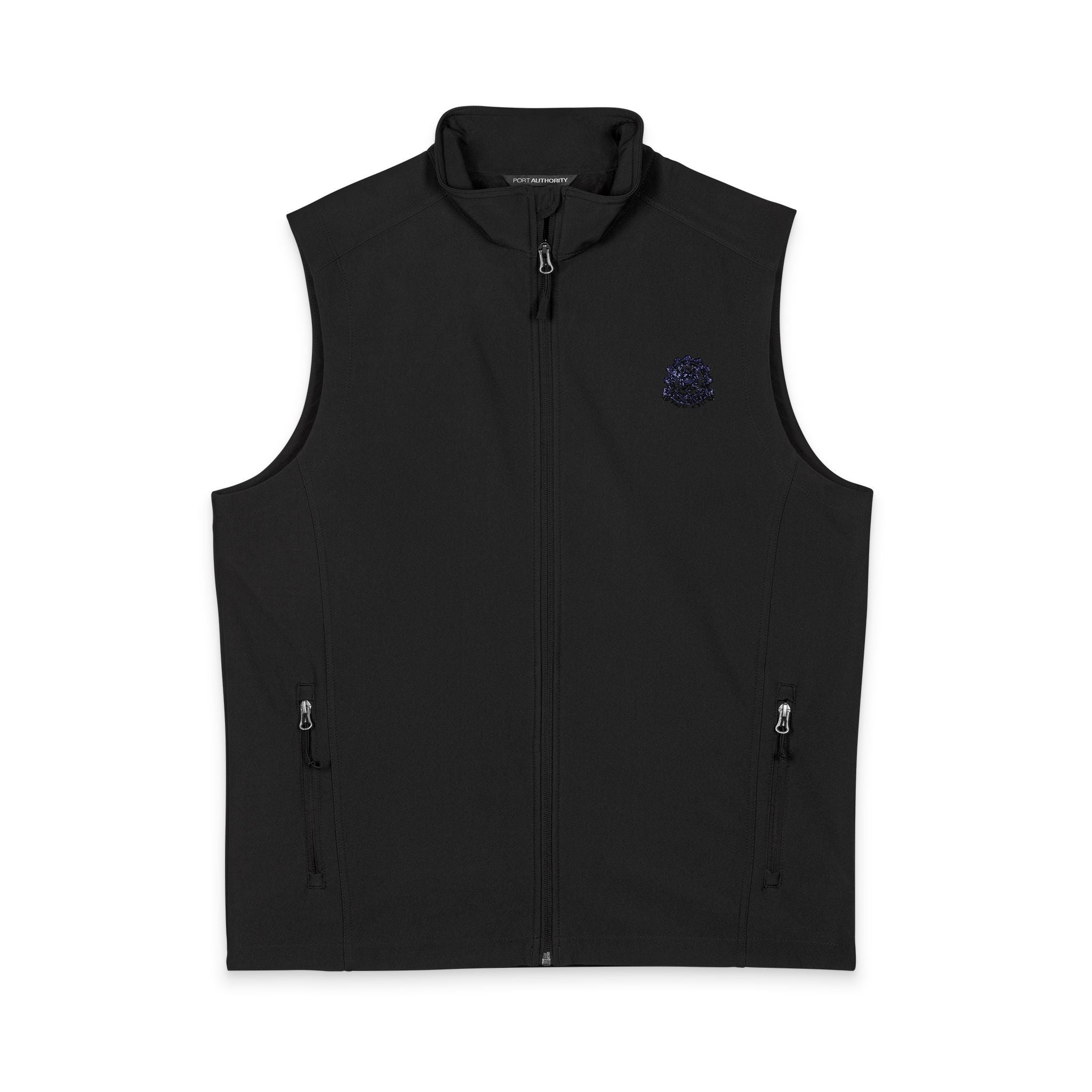 Survivalsgear Men's Soft Shell Vest - Lightweight Windproof Zip-Up