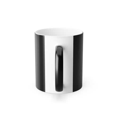 Color-Changing Flamingo Mug — 11oz Magic Heat Reveal Coffee Cup