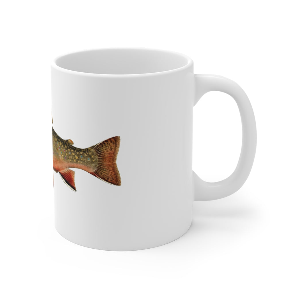Fish Mug - Male Trout (11 oz)