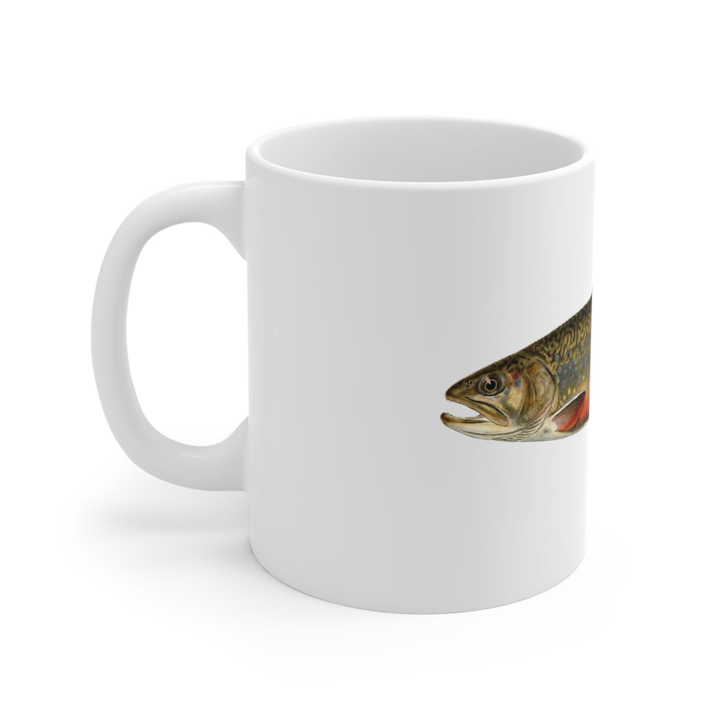 Fish Mug - Male Trout (11 oz)